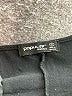 Popular Basics Solid Black Cocktail Dress Size S - photo 7