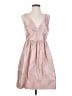 J.Crew 100% Polyester Pink Cocktail Dress Size 4 - photo 1