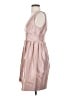 J.Crew 100% Polyester Pink Cocktail Dress Size 4 - photo 5