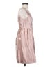 J.Crew 100% Polyester Pink Cocktail Dress Size 4 - photo 4