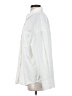 Unbranded 100% Polyester Solid White Long Sleeve Blouse Size S - photo 5