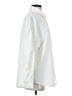 Unbranded 100% Polyester Solid White Long Sleeve Blouse Size S - photo 4