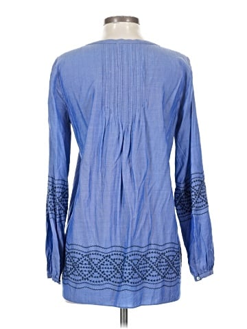 Calypso St. Barth Long Sleeve Blouse (view 2)