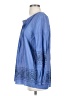 Calypso St. Barth Blue Long Sleeve Blouse Size XS - photo 5