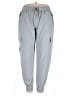 Unbranded Solid Gray Cargo Pants Size 3X - photo 1