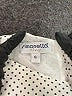 Simonetta 100% Cotton Ivory Sleeveless Top Size 6 - photo 3