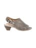 Paul Green Gray Sandals Size UK 4 1/2 / US 6 1/2 - photo 1