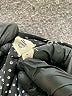 Gap 100% Polyester Black Kimono Size M - photo 7