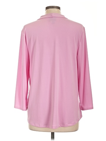 JM Collection 3/4 Sleeve T-Shirt (view 2)