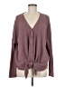 Wishlist Burgundy Cardigan Size M - photo 1