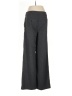 Ann Taylor LOFT Chevron-herringbone Gray Dress Pants Size 4 - photo 2