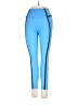 Nike Color Block Blue Active Pants Size S - photo 1