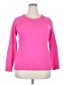 French Connection Pink Pullover Sweater Size 1X - photo 1