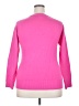 French Connection Pink Pullover Sweater Size 1X - photo 2