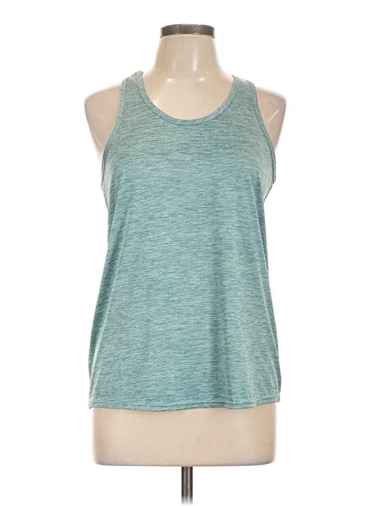 Pre-owned Real Essentials Active Tank Top In Blue