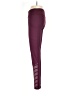 Unbranded Burgundy Active Pants Size S (estimated) - photo 5