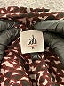 CAbi 100% Polyester Burgundy Sleeveless Blouse Size M - photo 7