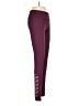 Unbranded Burgundy Active Pants Size S (estimated) - photo 4