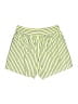 Le Superbe Stripes Yellow Shorts Size M - photo 2