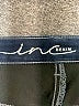 Inc Denim Solid Blue Jeans Size 12 - photo 7