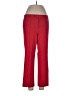 J.Crew Red Wool Pants Size 10 - photo 1