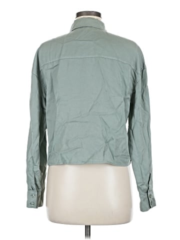 CALVIN KLEIN JEANS Long Sleeve Button-Down Shirt (view 2)