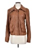 Doma 100% Leather Brown Leather Jacket Size S - photo 1