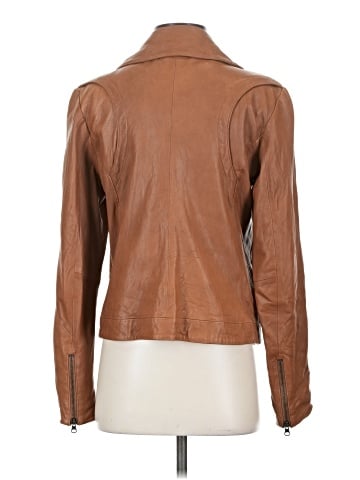 Doma Leather Jacket (view 2)