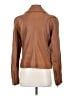Doma 100% Leather Brown Leather Jacket Size S - photo 2