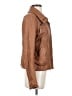 Doma 100% Leather Brown Leather Jacket Size S - photo 4