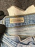 Levi's 100% Cotton Blue Jeans Size 27 waist - photo 6