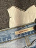 Levi's 100% Cotton Blue Jeans Size 27 waist - photo 7