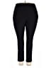 Worthington Solid Black Active Pants Size 18 - photo 1
