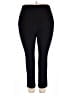 Worthington Solid Black Active Pants Size 18 - photo 2
