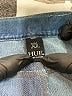 Hue Solid Blue Jeggings Size XL - photo 4