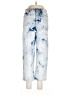 Style&Co 100% Cotton Tie-dye Blue Jeans Size 8 - photo 1