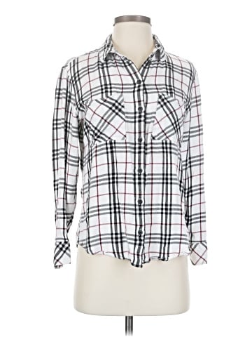 Sanctuary Long Sleeve Button-Down Shirt (view 1)