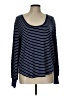 Gap Blue Long Sleeve Top Size L - photo 1