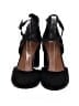 14th & Union 100% Leather Black Heels Size 11 - photo 2