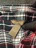 Bit & Bridle Plaid Black Long Sleeve Button-Down Shirt Size S - photo 7