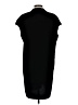 PREMISE Solid Black Casual Dress Size L - photo 2