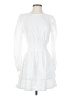 Splendid 100% Cotton White Cocktail Dress Size S - photo 1