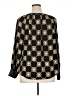 Alfani Black Long Sleeve Blouse Size 16 - photo 2