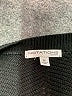 Notations 100% Acrylic Black Cardigan Size 1X - photo 7