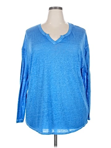 Faded Glory Long Sleeve T-Shirt (view 1)