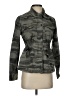 a.n.a. A New Approach 100% Cotton Camo Green Jacket Size S - photo 1