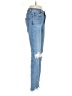 AGOLDE Hearts Blue Jeans Size 26 waist - photo 4