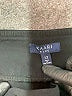 Kaari Blue Black Active Pants Size 12 - photo 7