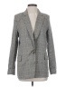 Dress Forum Plaid Gray Blazer Size S - photo 1