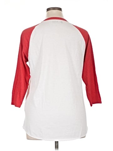 BOBS From Skechers 3/4 Sleeve T-Shirt (view 2)
